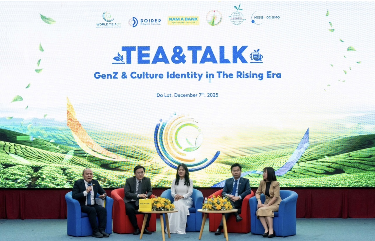 Tea & Talk truyền cảm hứng định hình bản sắc văn hoá cho Gen Z
